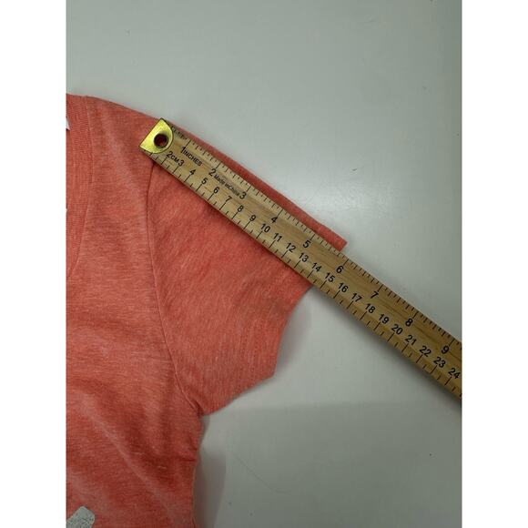 Touch by Alyssa Miland Womens Shirt Size Small Baltimore Orioles Short Sleeve - Picture 8 of 10